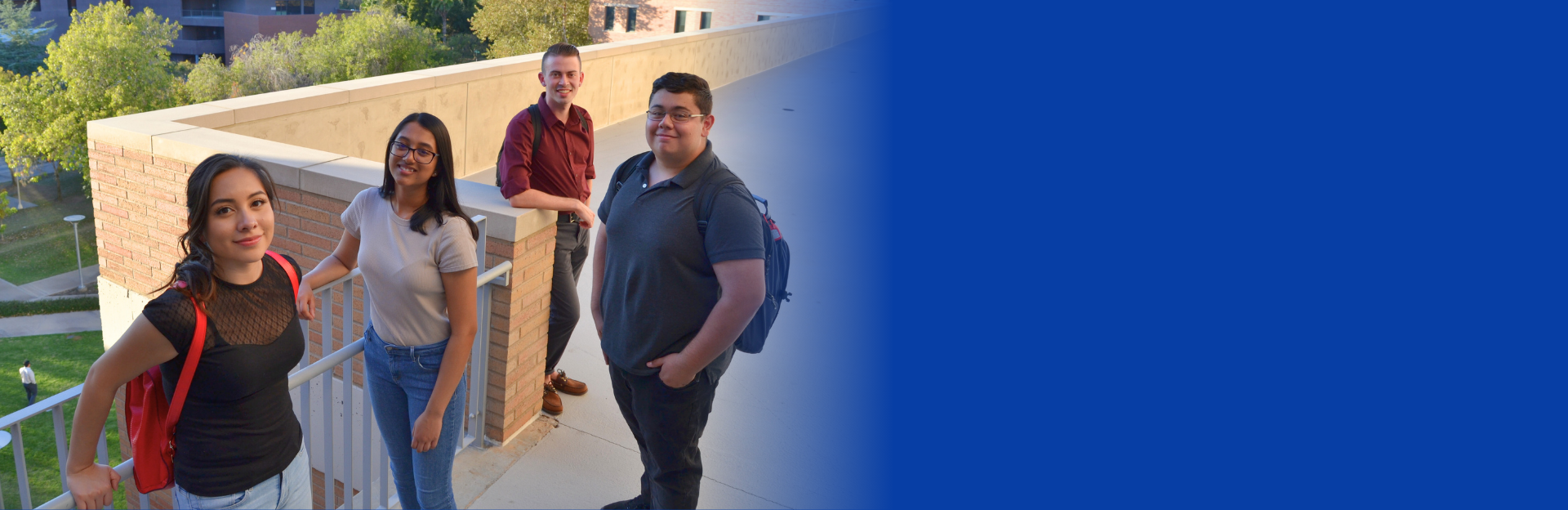 Four students